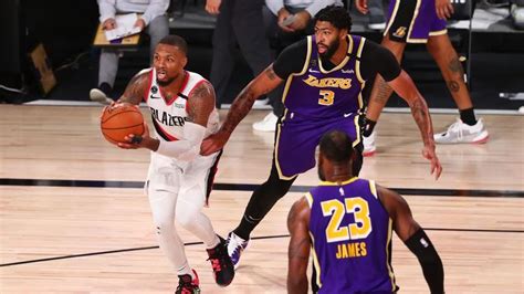 Lakers Vs. Trail Blazers Live Stream: Watch NBA Playoffs Game 4 Online - NESN.com