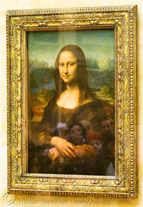 mona lisa, le louvre museum