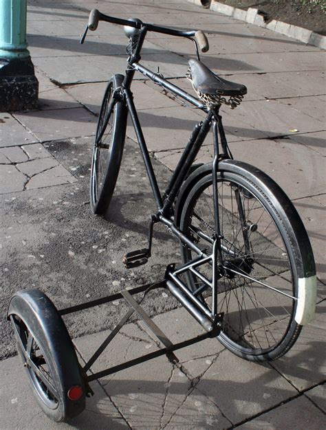 1933 Raleigh Popular All-Weather Gents Bicycle with Watsonian Sidecar | Bicycle, Bicycle sidecar ...