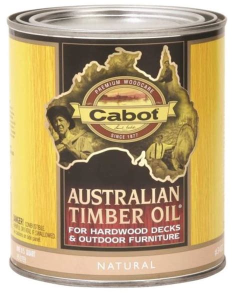 Cabot Australian Timber Oil - Cabot 3400 Australian Timber Oil, 5 gal Can, Mahogany Flame ...