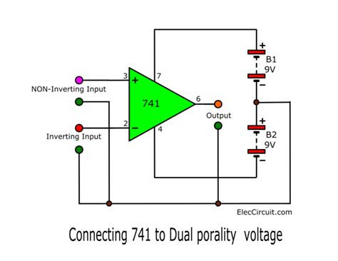 Op Amp In A Circuit