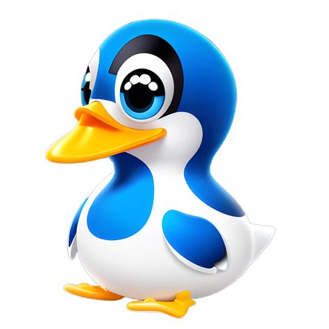 Duck Cartoon Illustration For Mascot 26792365 PNG