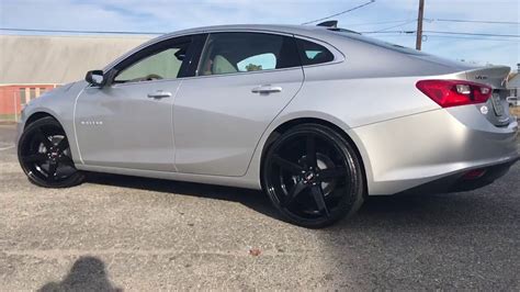 Black Rims For 2010 Chevy Malibu