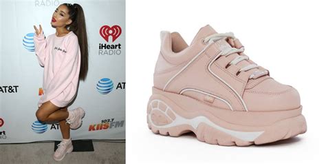 Ariana Grande: 'Pretty in pink' con estos los 'cute sneakers' - Foto 1