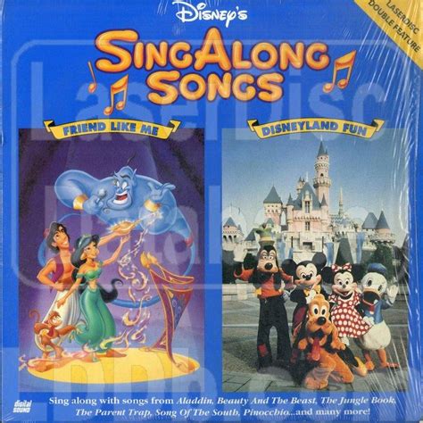 Disney sing along songs friend like me - saloblack