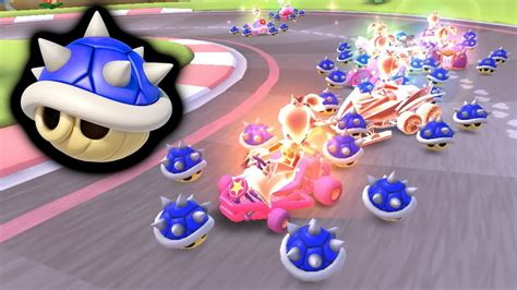 Blue Shell Mario Kart 8