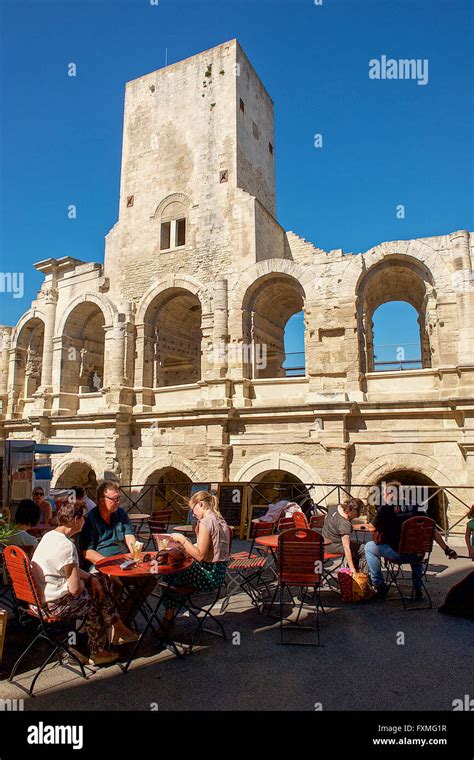 Arles Amphitheatre, Arles, France Stock Photo - Alamy