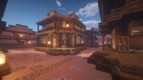 Small Western town - (Wild West) [1.14.4] Minecraft Map