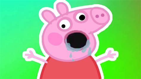 PEPPA PIG TRY TO NOT LAUGH YTP - YouTube