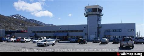 Nuuk Airport terminal - Nuuk