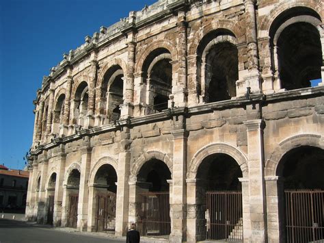 Nimes Amphitheatre Travel Attractions, Facts & History