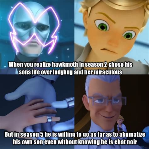 The true downfall of gabriel agreste : r/miraculousladybug