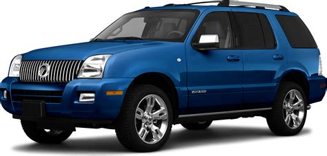 2010 Mercury Mountaineer Values & Cars for Sale | Kelley Blue Book