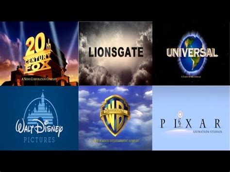 TCF/Lionsgate/Universal/Walt Disney/WB/Pixar (iVipid Version with ...