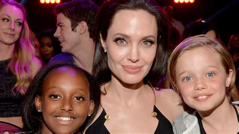 Angelina Jolie calls daughter Zahara an 'extraordinary African woman'