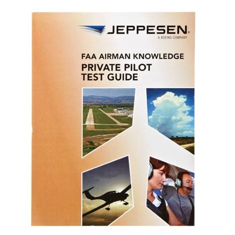 Private Pilot Knowledge Test Guide (Jeppesen)