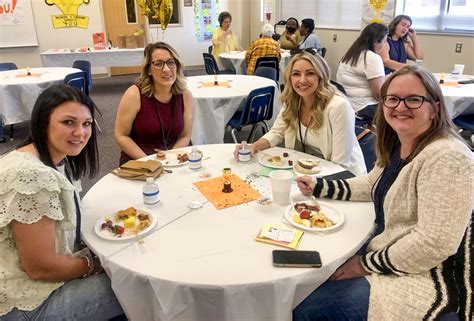 Breakfast Honors Molino Park Elementary Volunteers, Partners And ...