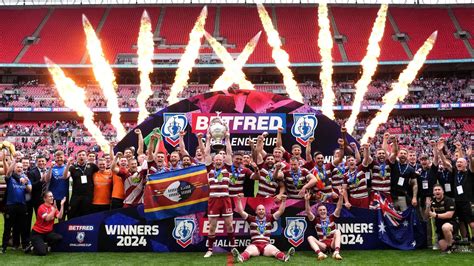 Power Rankings: Historic 2024 Challenge Cup winners Wigan Warriors top