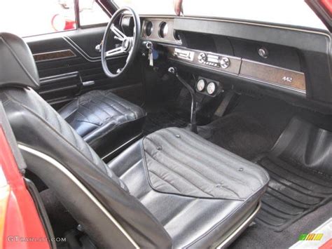 Black Interior 1970 Oldsmobile 442 W30 Photo #68997583 | GTCarLot.com