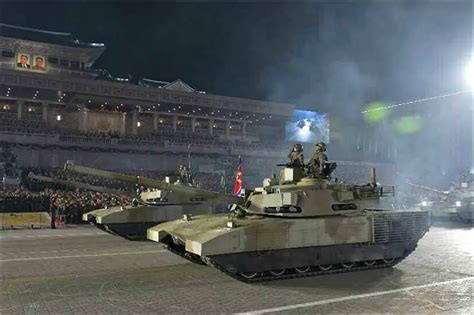 Analysis: New North Korea MBT Main Battle Tank appears at February 2023 ...