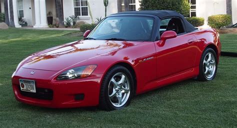 One Owner 2000 Honda S2000 Is A Modern Classic With A Fresh Engine ...