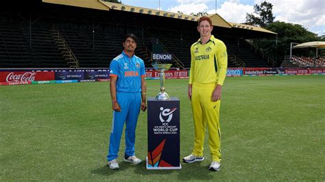 ICC U19 World Cup final: IND vs AUS playing 11, live match time ...