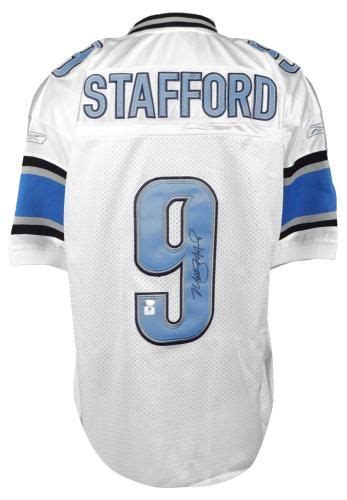 Matthew Stafford Autographed Jersey - GA #SportsMemorabilia #DetroitLions | Autograph jersey ...