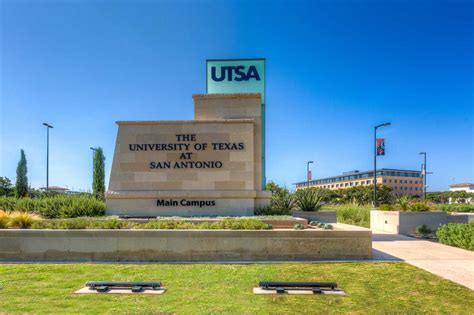 UTSA Main Campus Map