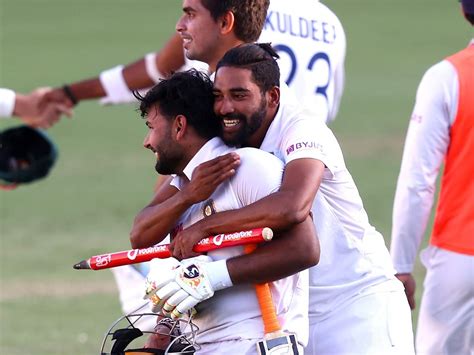 Rishabh Pant guides India to historic, series-clinching win at Gabba