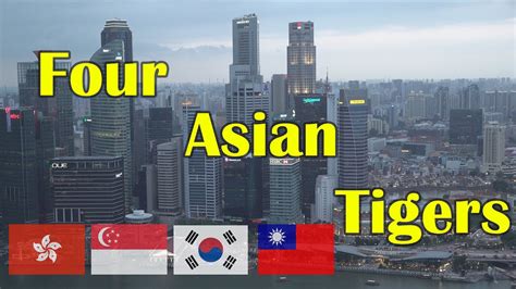 The Four Tigers Of Asia