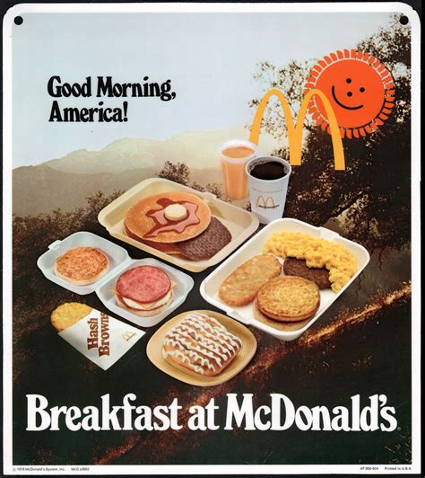 McDonald's - Plastic Signage - Good Morning America Breakf… | Flickr