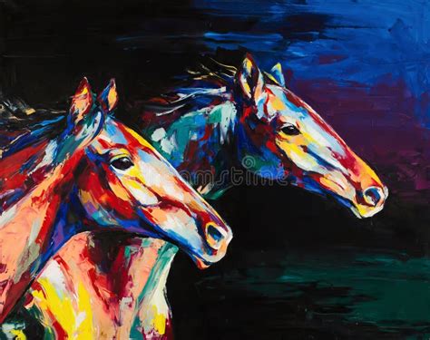 Beautiful Paintings Of Horses