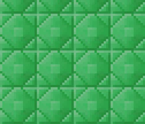 Minecraft Emerald Block Texture