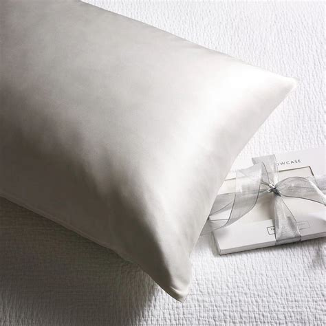 The White Company launches its first silk pillowcase and it promises