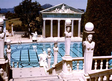 Hearst Castle - Roman Pool Photograph by Robert Rodvik - Fine Art America