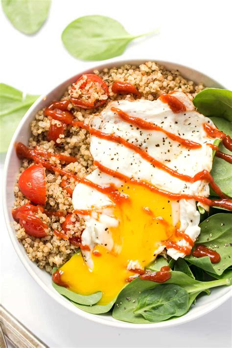 5-minute Savory Breakfast Quinoa - Simply Quinoa