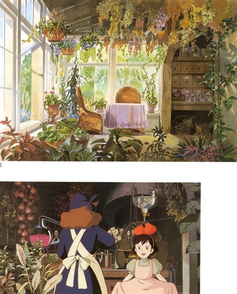 Kiki's Delivery Service | Ghibli art, Studio ghibli art, Kiki's delivery service