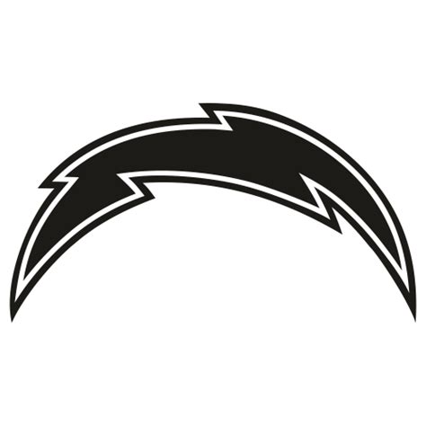 Los Angeles Chargers Black SVG | Los Angeles Chargers NFL Logo vector File | Los Angeles ...