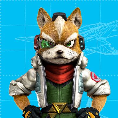 Fox McCloud - Play Nintendo