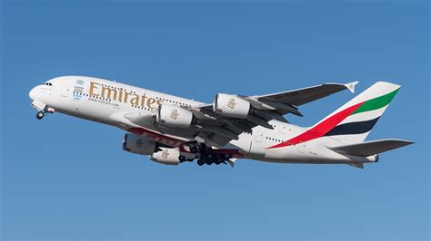 UAE Emirates Airbus A380