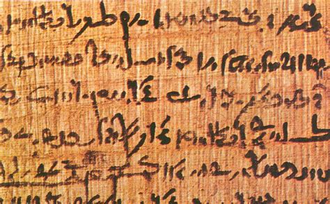 List of papyri from ancient Egypt - Wikipedia