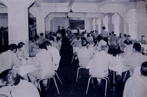 Alcatraz Dining Hall | An old photograph of how it looked li… | Flickr