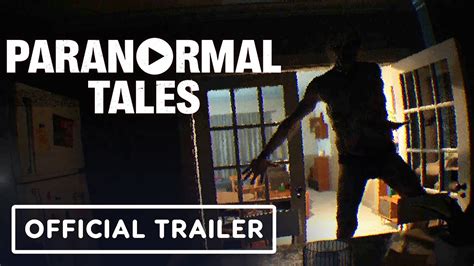 Paranormal Tales: Bodycam Horror Game Trailer - YouTube