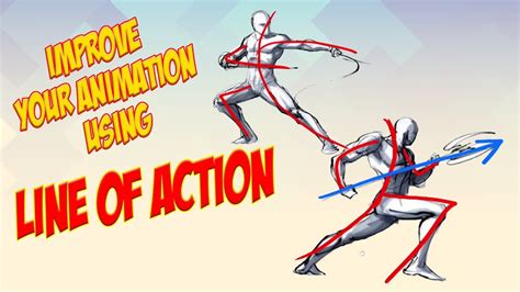 Animation Tutorial: Line of Action - YouTube