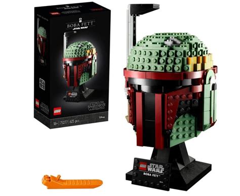 LEGO Star Wars Boba Fett Helmet collectible 75277 - OLLPI