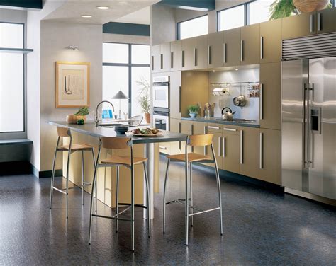 Luxury Kitchen with LVT Floors | T.F. Andrew - Carpet One Floor & Home