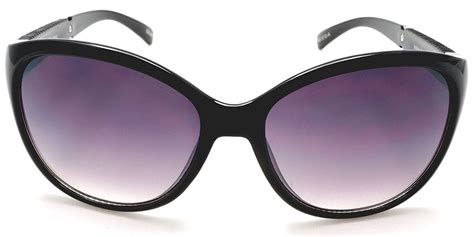 Women's Oversized Cat-Eye - Audrey Hepburn Mambo Horn Rimmed Sunglasse ...