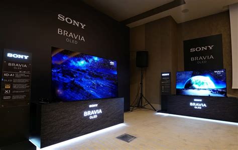 Sony, BRAVIA OLED TV ve yeni 4K HDR TV'lerini tanıttı - CIO Update