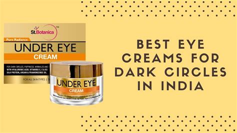 10 Best Eye Creams for Dark Circles in India (That Actually Work!)