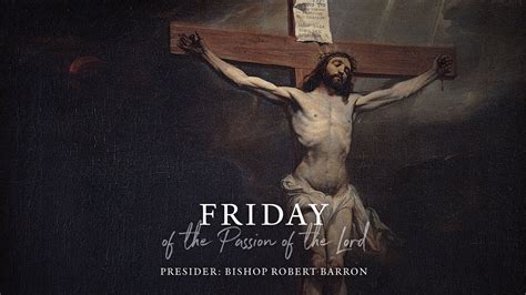 Good Friday Liturgy with Word on Fire (4/10/2020) - YouTube